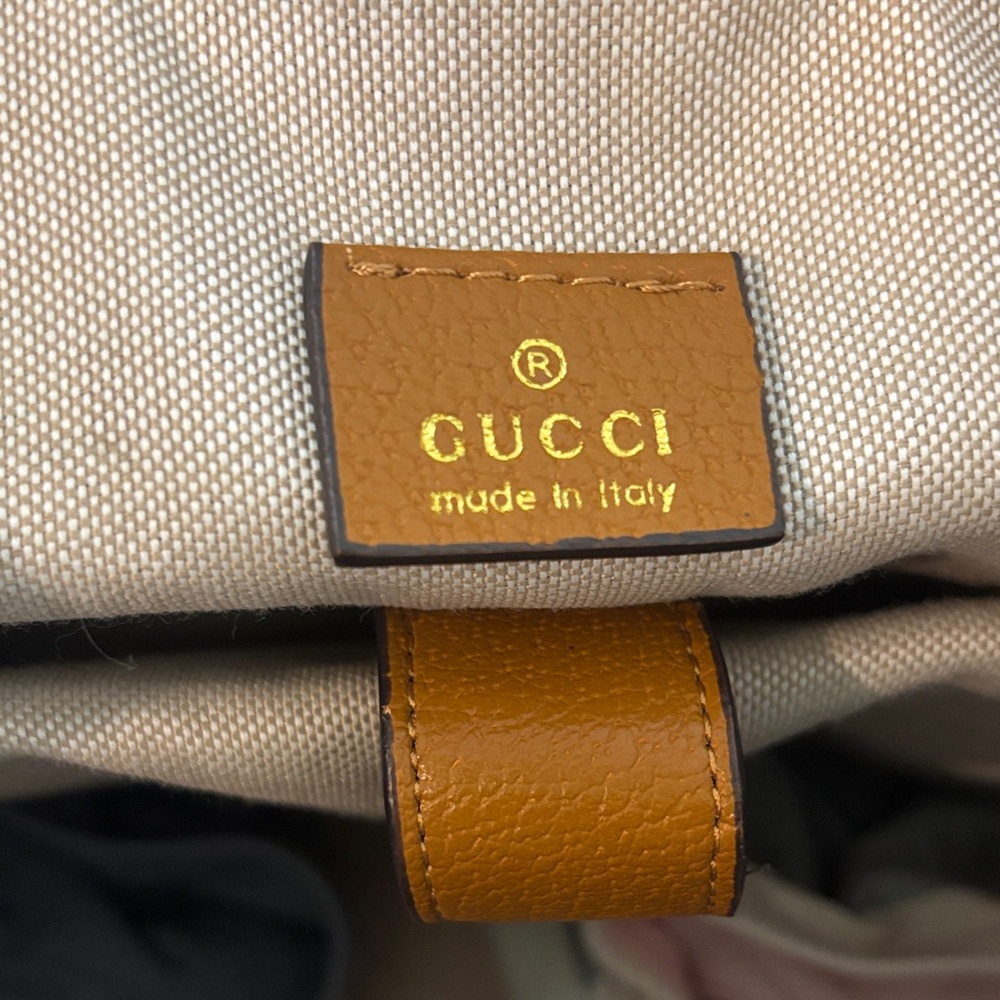 Gucci Brown Mickey Mouse Backpack - Picture 8 of 14